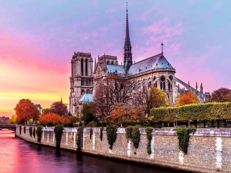 Ravensburger 1500pc Picturesque Notre Puzzle