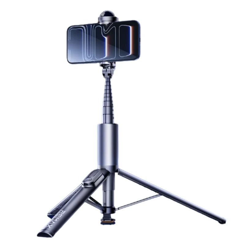 Remax P10 Auto-Open Selfie Stick with Tripod and Remote