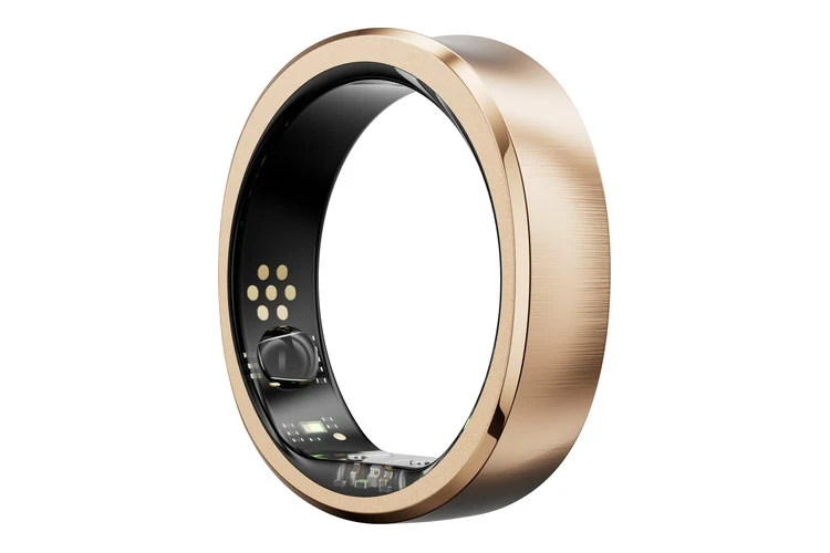 RingConn Gen 3 Smart Ring - Size 10 (Brushed Rose Gold)