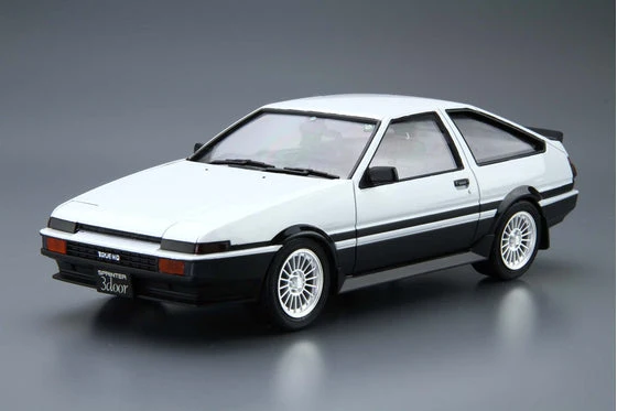 Aoshima 1/24 TOYOTA AE86 Sprinter Trueno GT-Apex '85