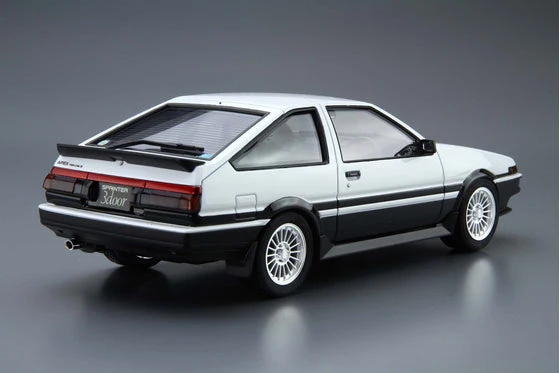 Aoshima 1/24 TOYOTA AE86 Sprinter Trueno GT-Apex '85