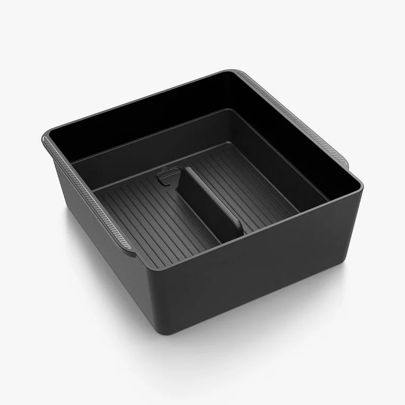 SPIGEN Tesla Model Y Juniper (2025-2026) Y L TO224H Armrest Console Tray (Carbon Edition)