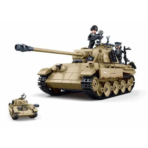 Sluban 1/35 873pc Panther G Tank