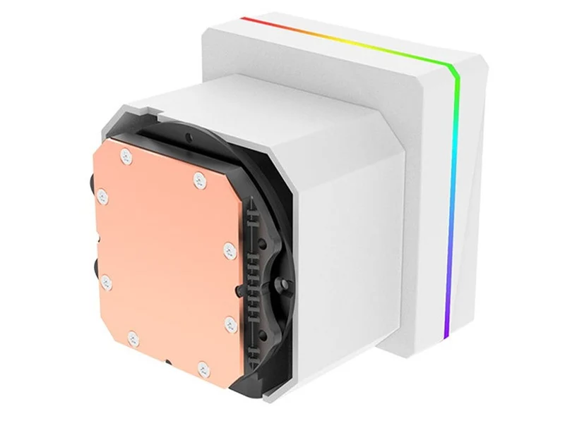 Thermaltake TH240 V3 ARGB Sync 240mm AIO Liquid CPU Cooler - Snow Edition