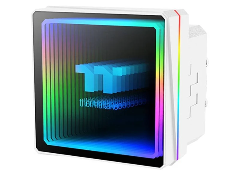 Thermaltake TH240 V3 ARGB Sync 240mm AIO Liquid CPU Cooler - Snow Edition