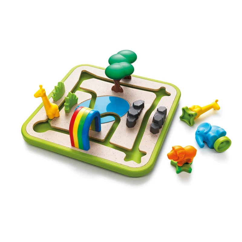 Smart Games Safari Park Jr. Puzzle Game