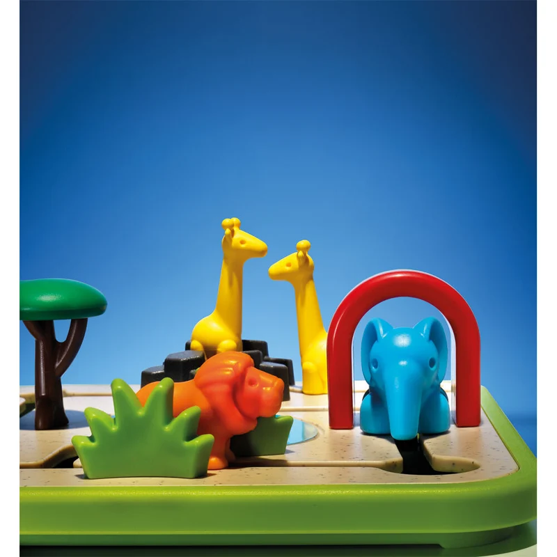Smart Games Safari Park Jr. Puzzle Game