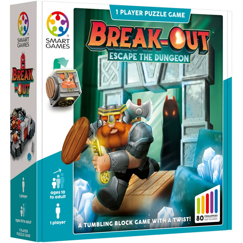 Smart Games Break-Out Dungeon Escape Puzzle Game