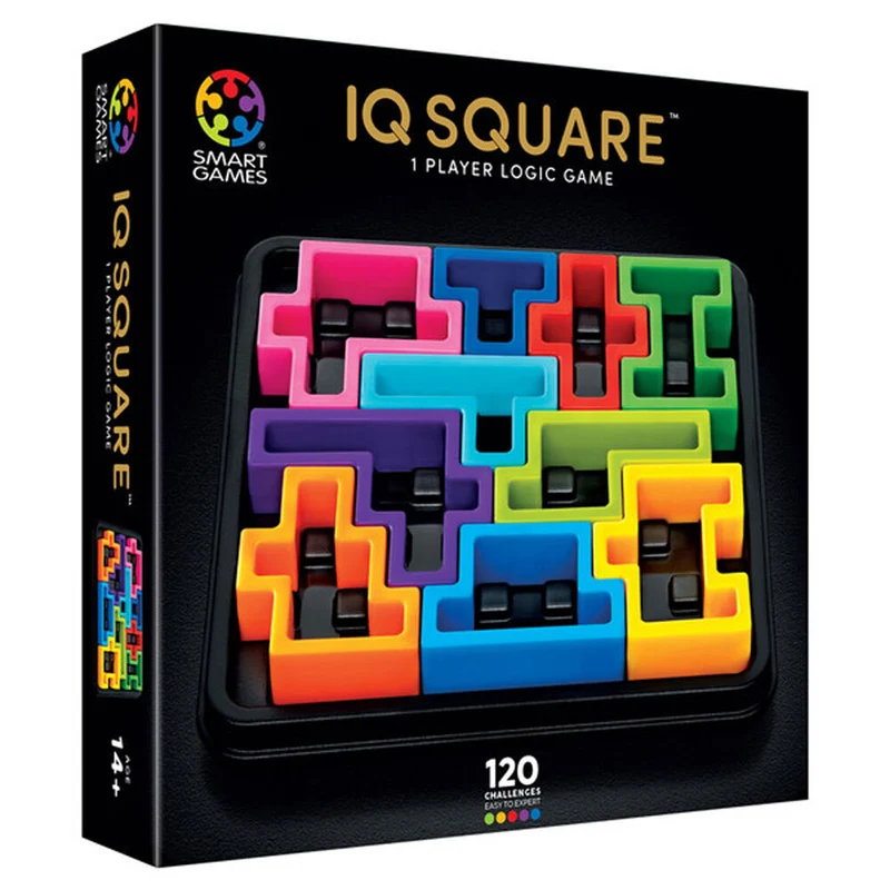 Smart Games IQ Deluxe Square Puzzle Game