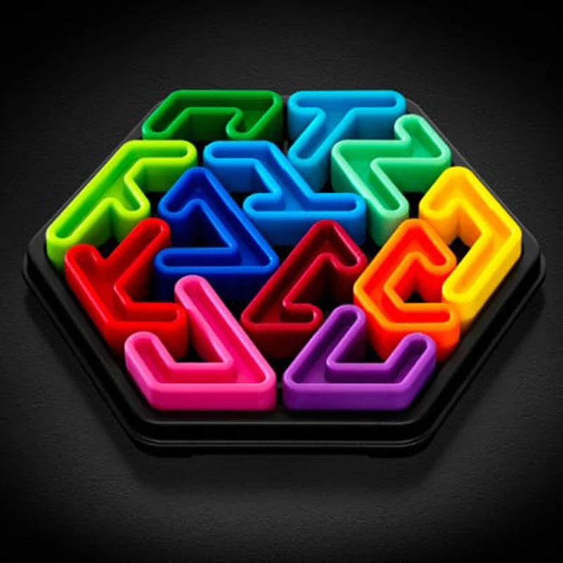 Smart Games IQ Deluxe Hexagon Puzzle Game