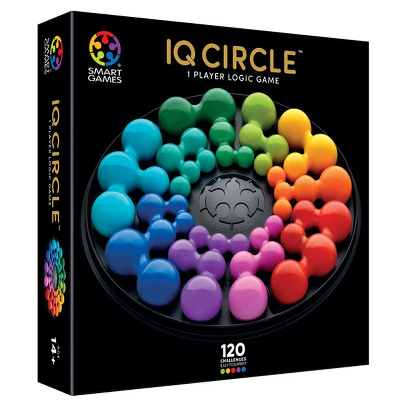 Smart Games IQ Deluxe Circle Puzzle Game
