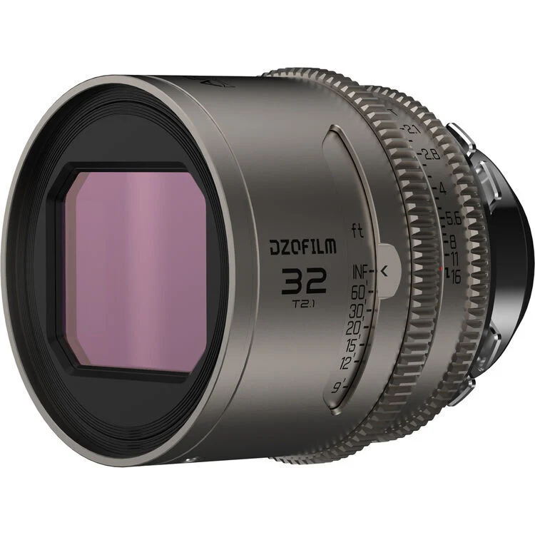 DZOFilm Arcana Anamorphic Prime 3-Lens Kit (ARRI PL, Titanium - Metric)