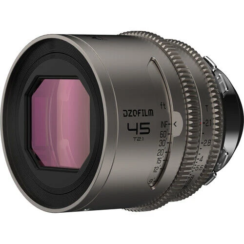 DZOFilm Arcana Anamorphic Prime 3-Lens Kit (ARRI PL, Titanium - Metric)