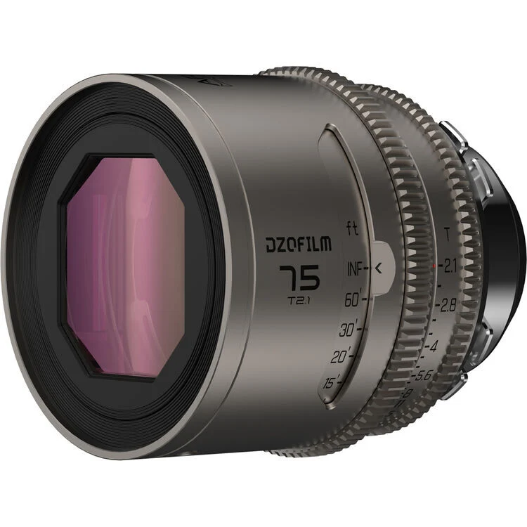 DZOFilm Arcana Anamorphic Prime 3-Lens Kit (ARRI PL, Titanium - Metric)