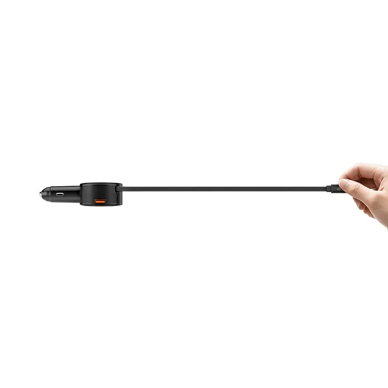 Spigen Essential USB-C USB-A 60W EV603BT Car Charger (Black)