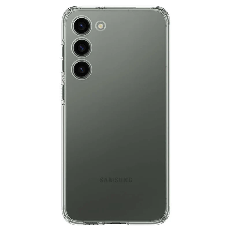 SPIGEN Liquid Crystal Case for Galaxy S23 (Clear)