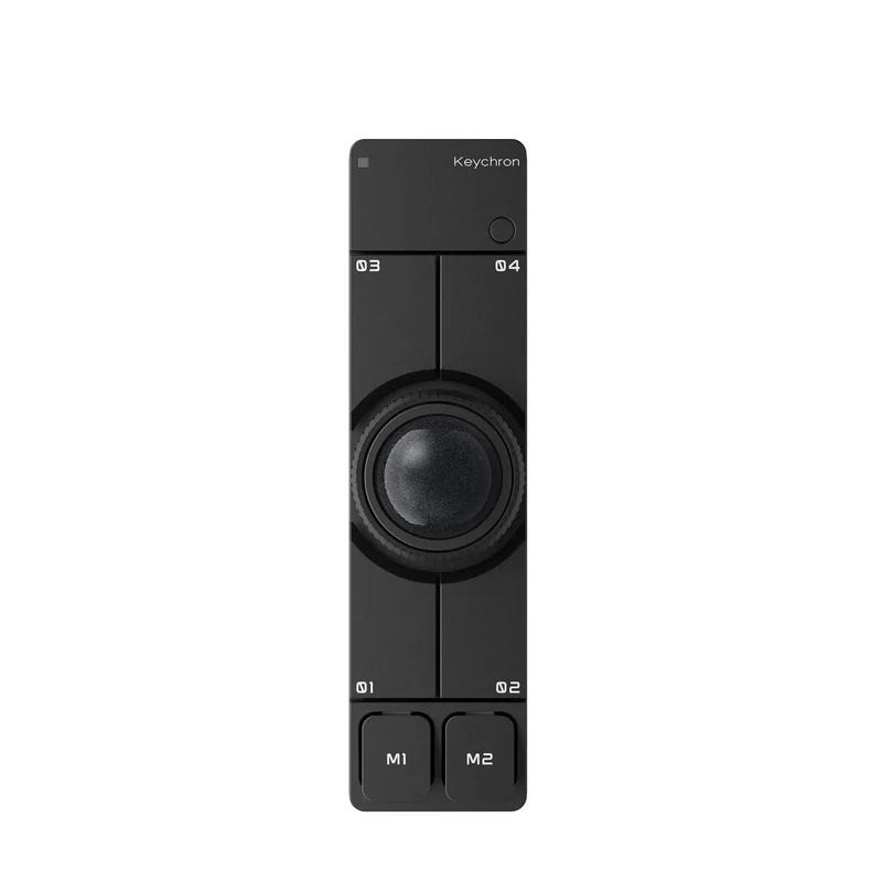 Keychron Nape Pro Wireless Trackball Mouse (Black)