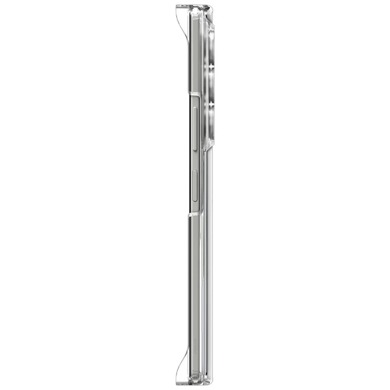 Spigen Galaxy Z Fold 8 Ultra Air Skin Zero (MagFit) Case (Clear Case / White Ring)