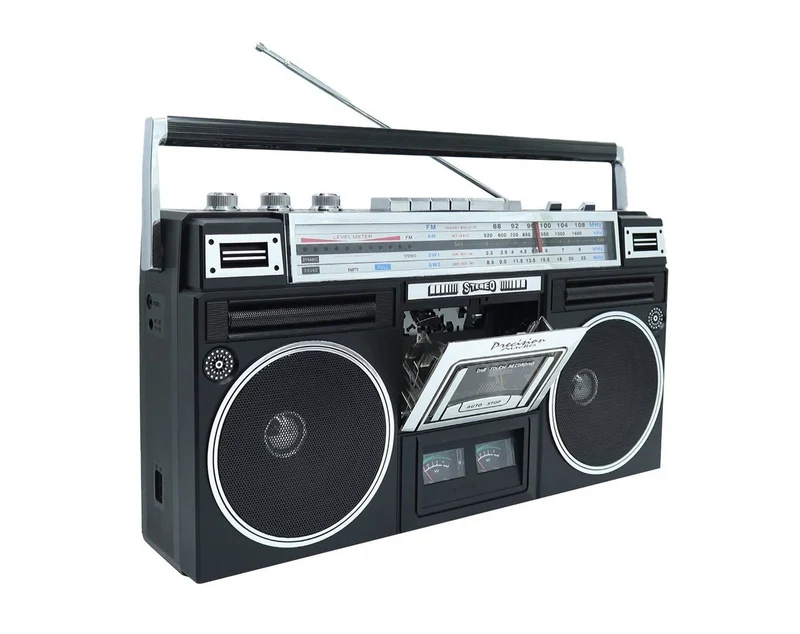 Precision Audio PA-5000 Portable Bluetooth Cassette Player