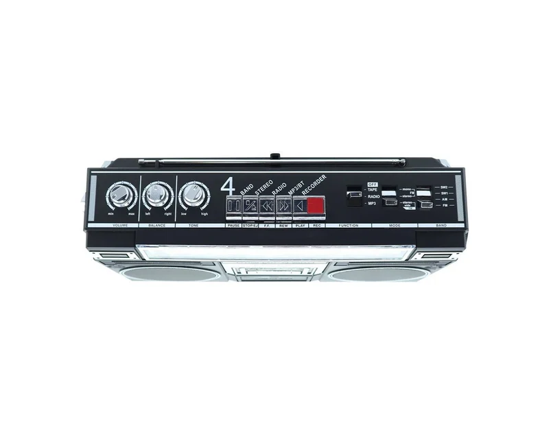 Precision Audio PA-5000 Portable Bluetooth Cassette Player