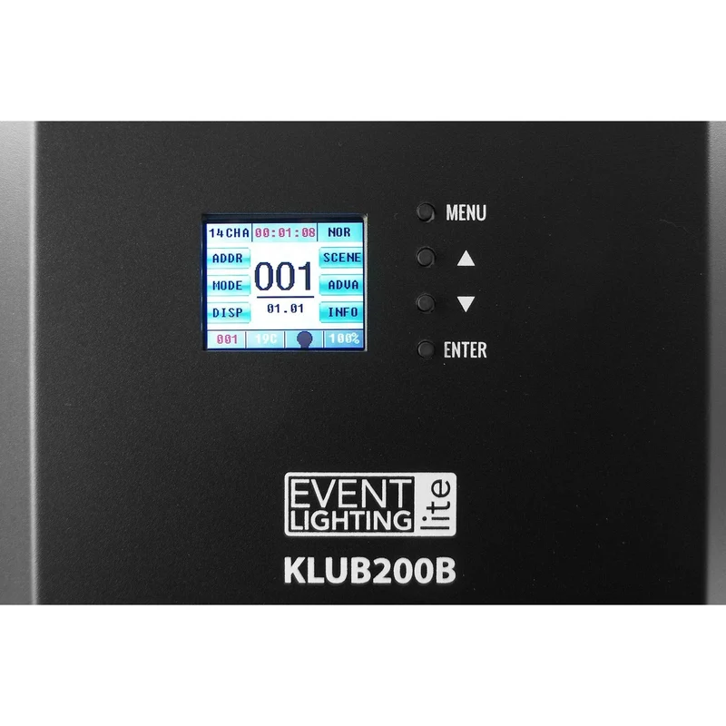 Event Lighting Lite KLUB200B - 200W LED Barrel
