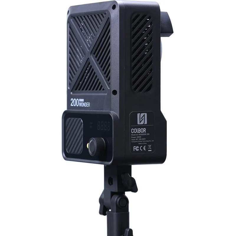 Colbor W200 - 200W Bi-Colour Portable Video Light (Wonder Series)
