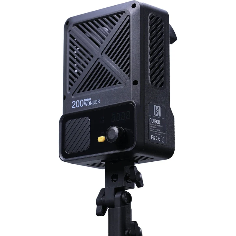 Colbor W200 - 200W Bi-Colour Portable Video Light (Wonder Series)