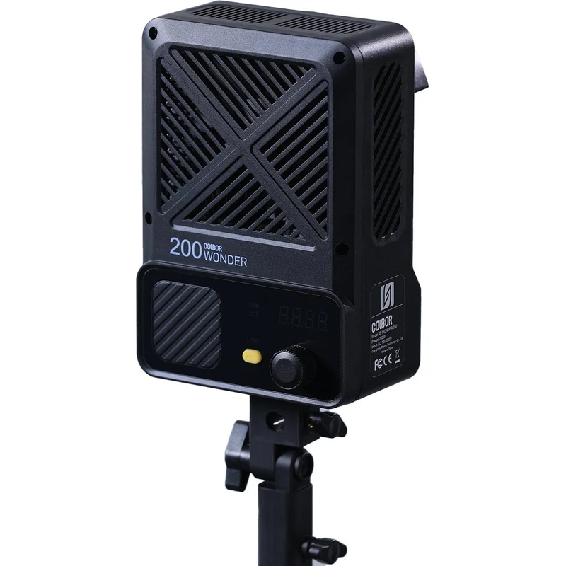 Colbor W200 - 200W Bi-Colour Portable Video Light (Wonder Series)