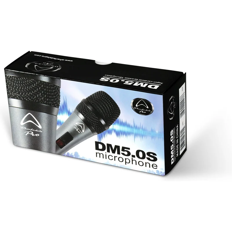 Wharfedale Pro DM5.0S Super Cardioid Dynamic Microphone