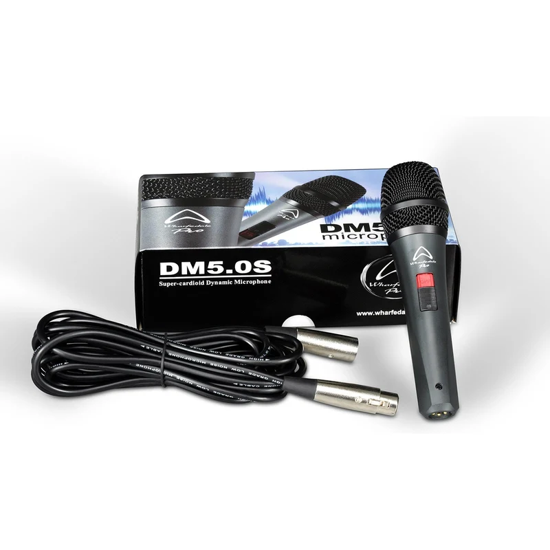 Wharfedale Pro DM5.0S Super Cardioid Dynamic Microphone