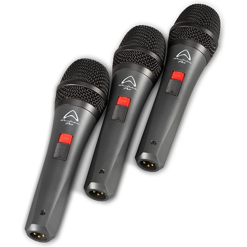 Wharfedale Pro DM5.0S Super Cardioid Dynamic Microphone