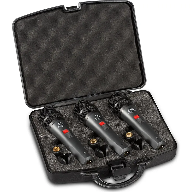 Wharfedale Pro DM5.0S Super Cardioid Dynamic Microphone