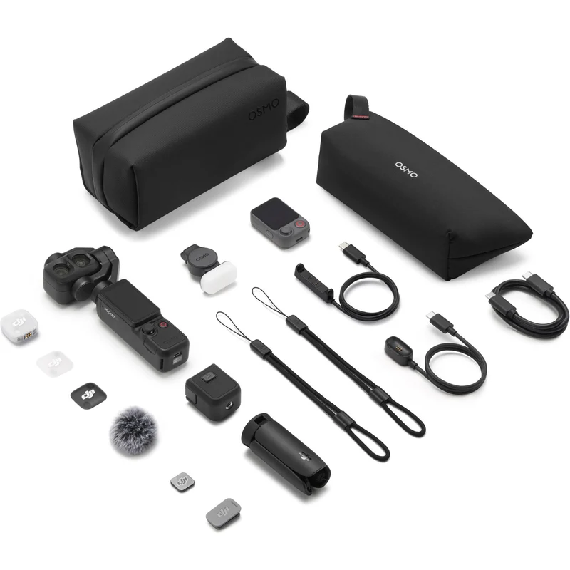 DJI Osmo Pocket 4P Vlog Combo