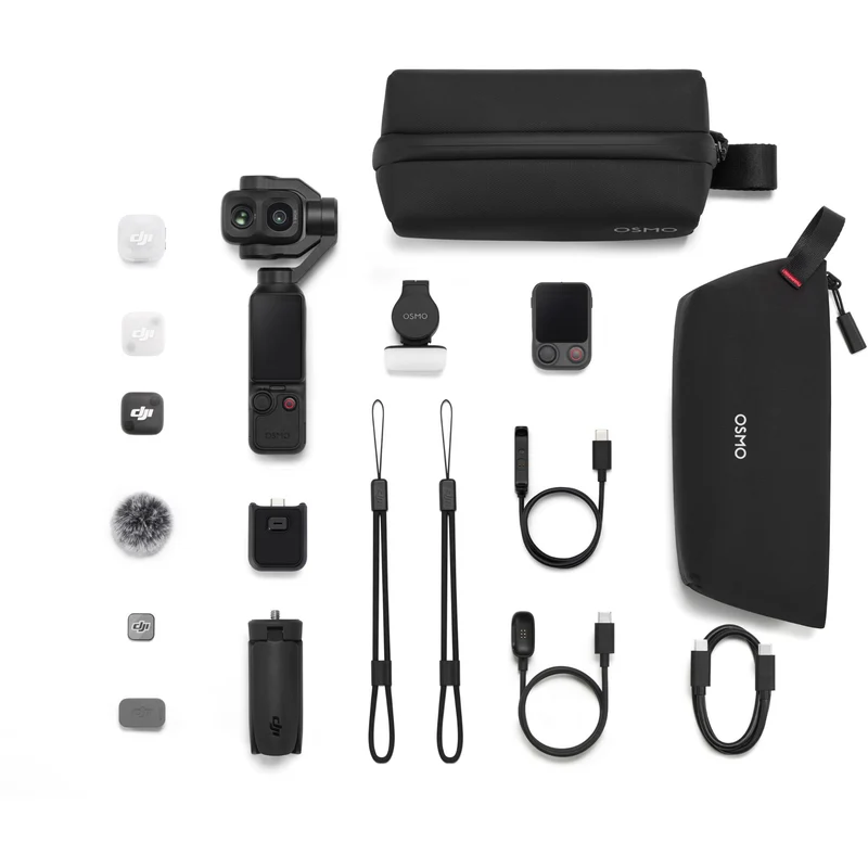 DJI Osmo Pocket 4P Vlog Combo