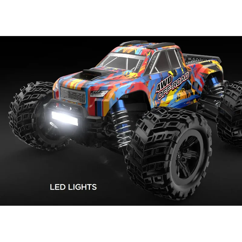 MJX 1/20 Hyper Go 4WD Off-road Brushless 2S RC Monster Truck