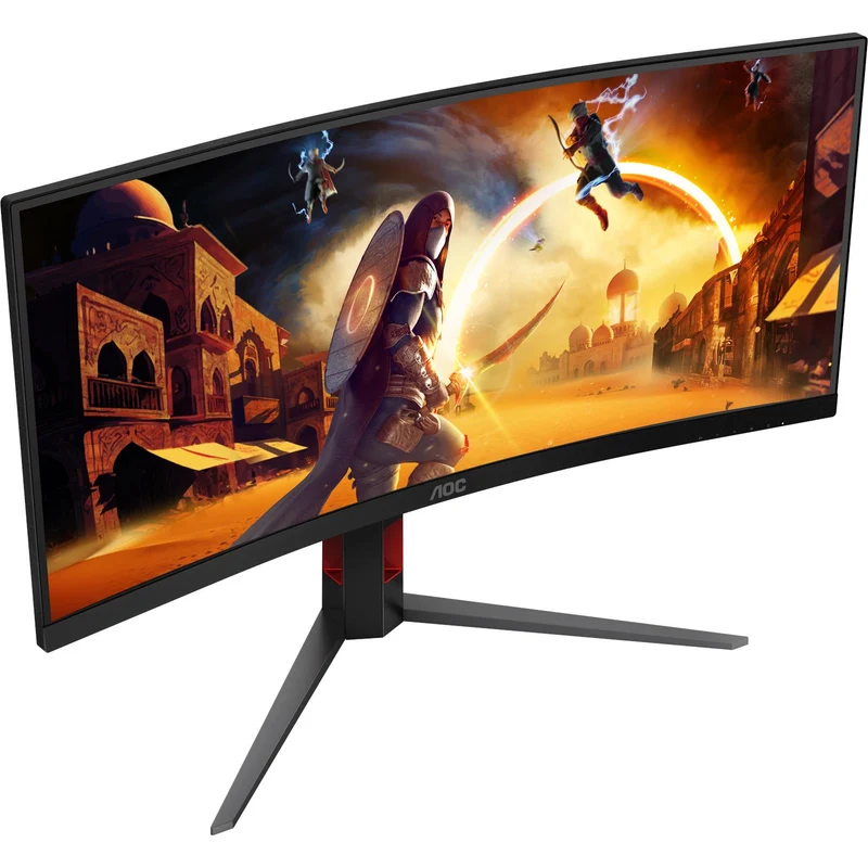 AOC CU34G4H 34" Ultrawide WQHD 200Hz Curved Gaming Monitor
