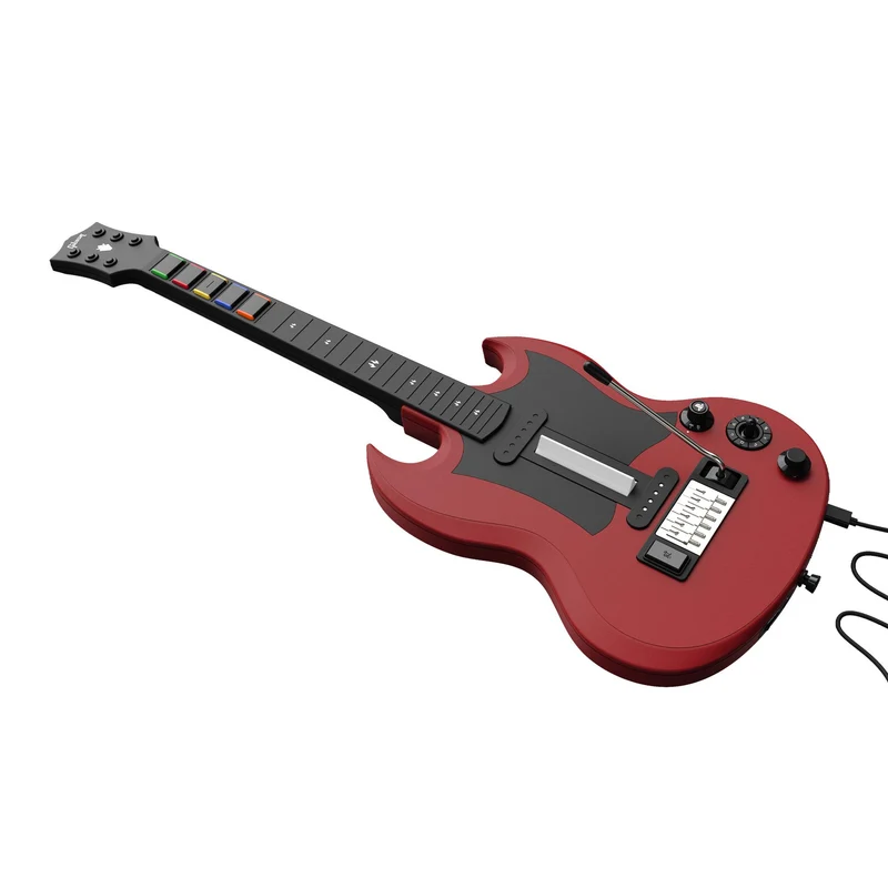 CRKD x Gibson® 20th Anniversary SG™ Guitar Controller - Cherry
