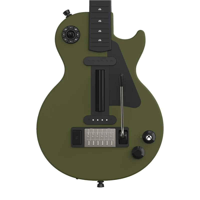 CRKD x Gibson® Pro Edition Les Paul™ Guitar Controller - Olive Drab