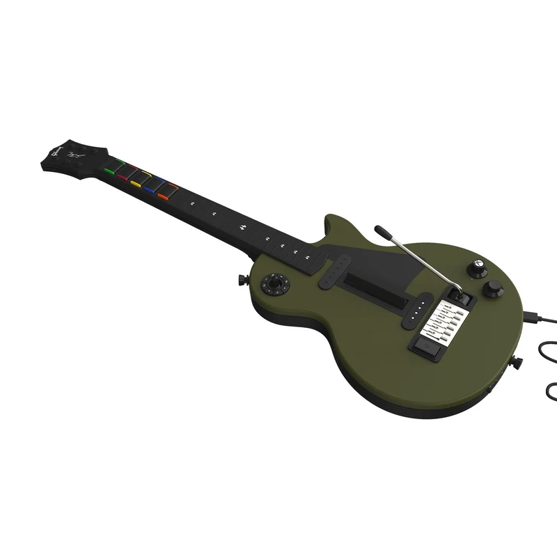 CRKD x Gibson® Pro Edition Les Paul™ Guitar Controller - Olive Drab