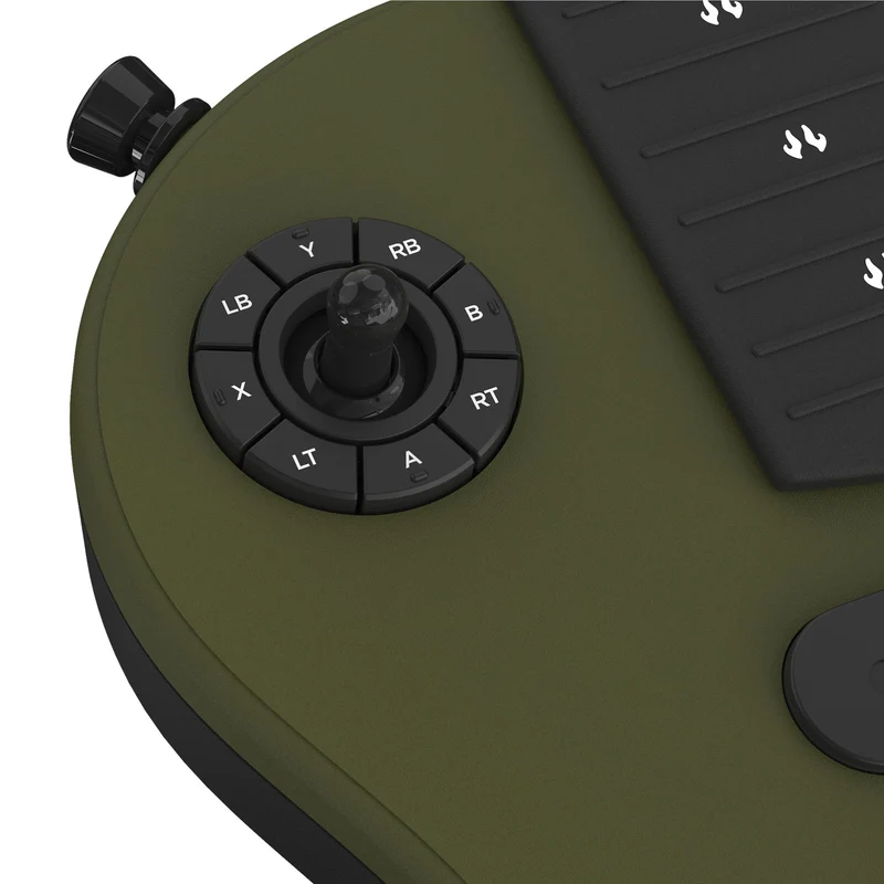 CRKD x Gibson® Pro Edition Les Paul™ Guitar Controller - Olive Drab