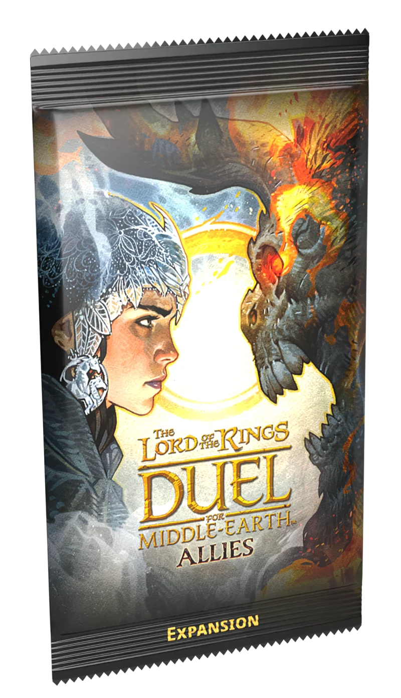 Repos Production Lord of the Rings Duel for Middle-Earth Allies Booster 1pc