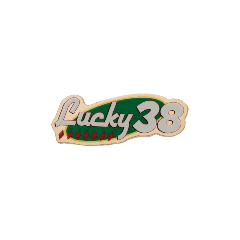 Fanattik Limited Edition Fallout : New Vegas - Lucky 38 Imitation Gold Casino Set