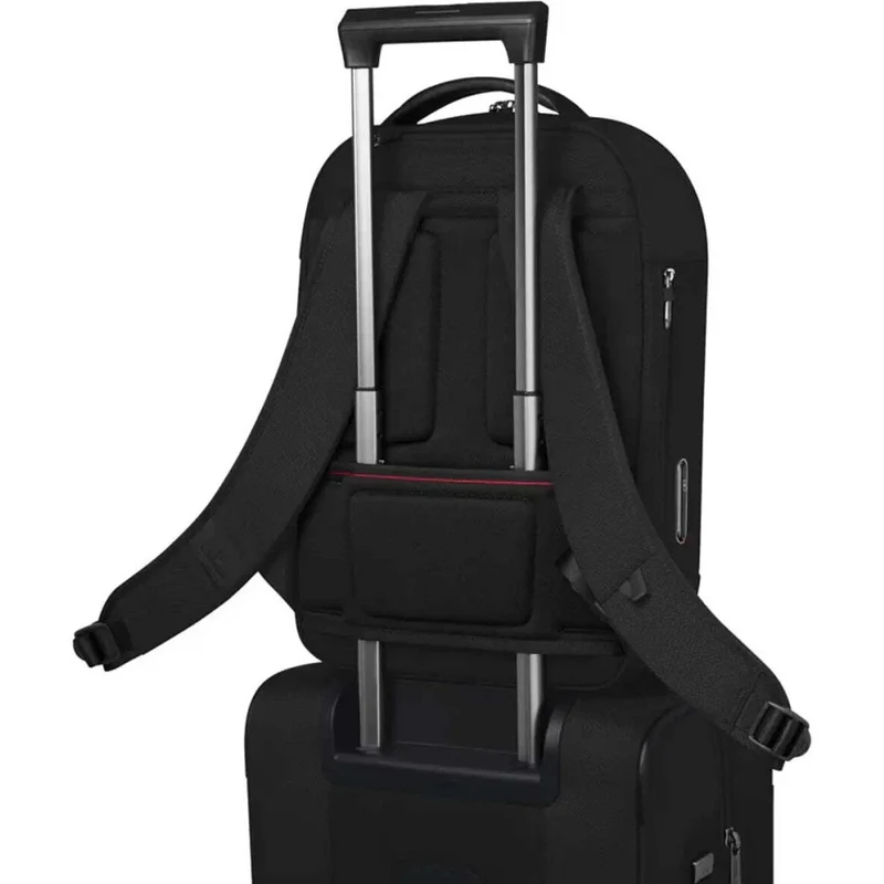 Victorinox Werks Traveler 7.0 Expandable Compact 14" Laptop Backpack Black