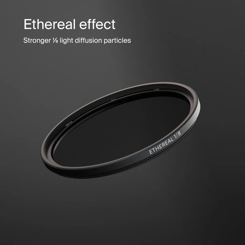 Urth 39mm Ethereal ⅛ Diffusion Lens Filter (Plus+)