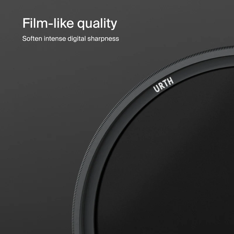 Urth 39mm Ethereal ⅛ Diffusion Lens Filter (Plus+)
