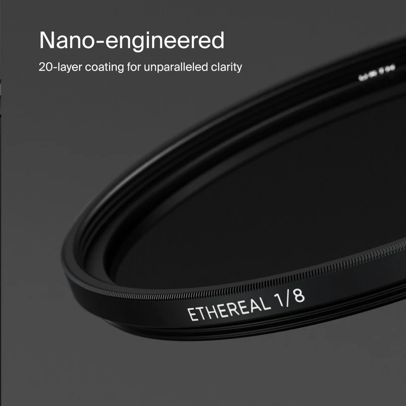 Urth 39mm Ethereal ⅛ Diffusion Lens Filter (Plus+)