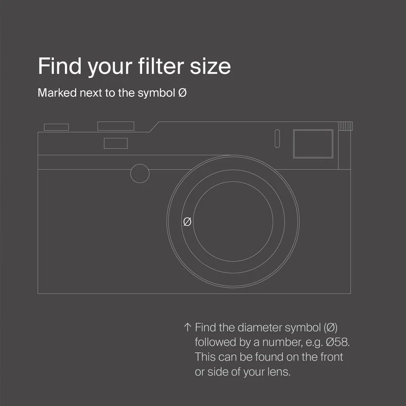 Urth 39mm Ethereal ⅛ Diffusion Lens Filter (Plus+)