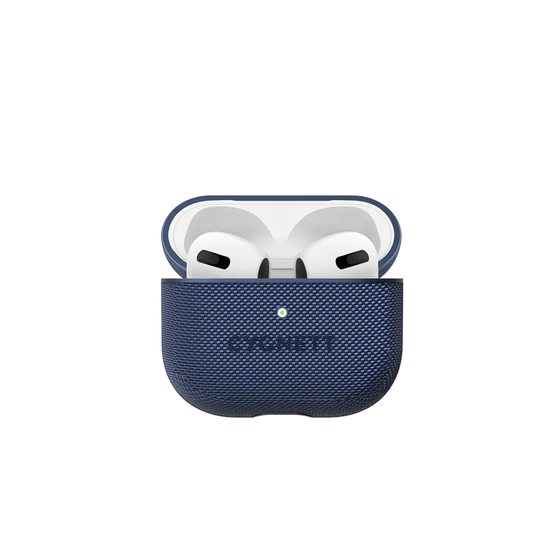 Cygnett TekView Airpods 3rd Gen Protective Case for Headphones in Navy/Blue