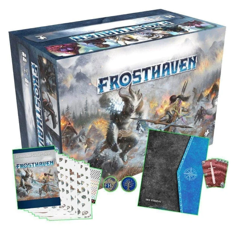 Cephalofair Games Frosthaven Board Game