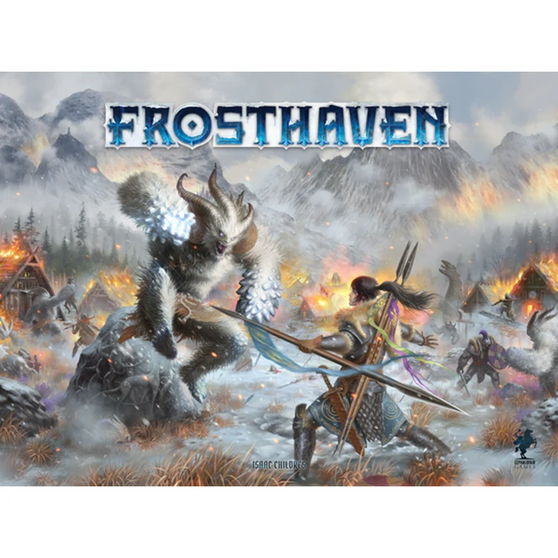 Cephalofair Games Frosthaven Board Game